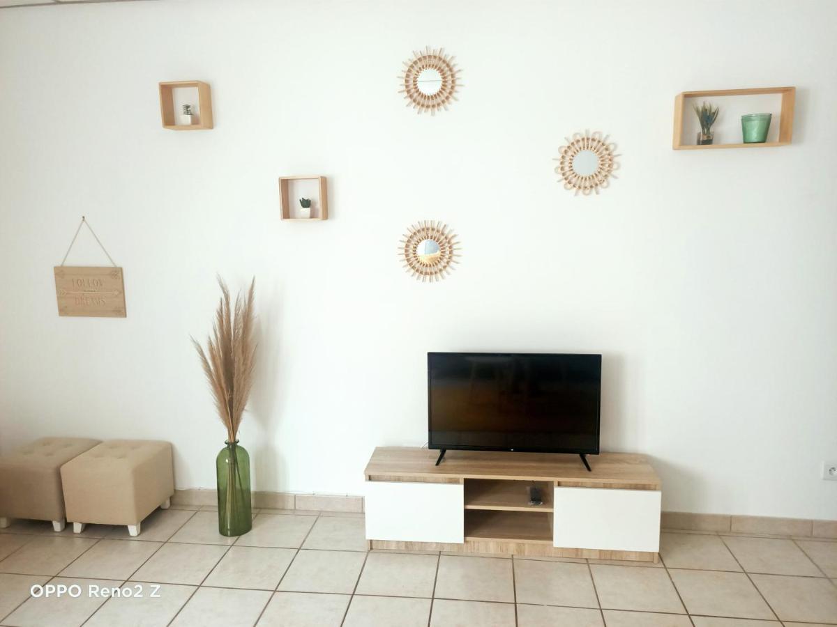 Apartmán Le Petit Cosy Saint-Laurent-de-la-Salanque Exteriér fotografie